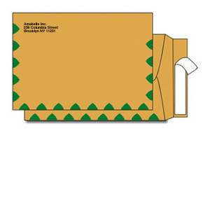Kraft Envelopes, Peel and Seal Shipping Envelopes