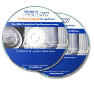 ESILAW Time Billing Law Practice Software