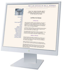 License Content for Lawyer Web Sites