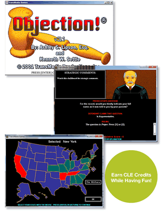 Objection Earn CLE Credits While Having Fun!