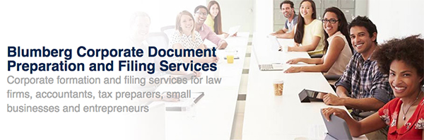 Entity Formation Services