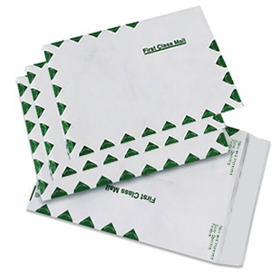 Open End First Class Tyvek Envelopes