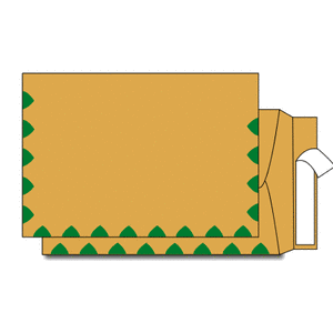 Kraft Envelopes, Peel and Seal