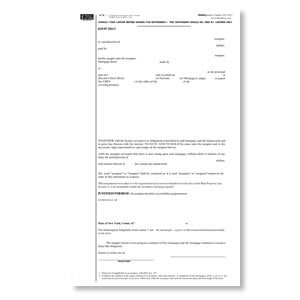 New York Miscellaneous forms Related to Real Estat