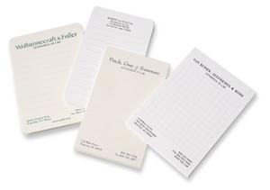 Professional Note Cards