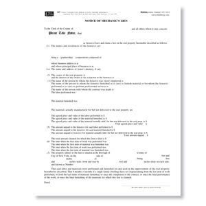 How do you fill out a lien waiver?