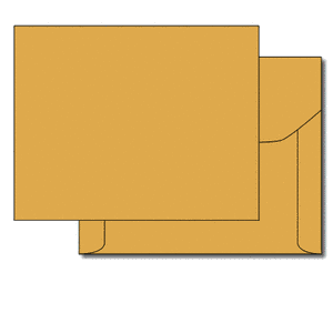 Kraft Envelopes, open side Document , 28 lb.