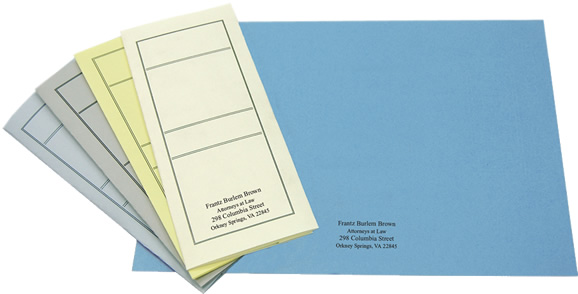 Blumbergs Top Bound Legal and Report Covers for Legal and Business Documents 9 x 12-1/2, 500 per Box, Dark Blue, Linen Finish, No Panel, Scored & Cornered, Plain