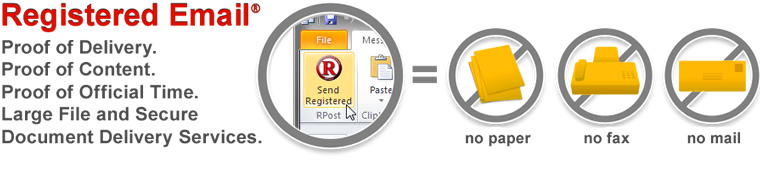 The Registered E-mail System