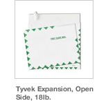 Tyvek 18lb Expansion Envelopes